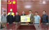 Bí thư Đảng ủy các cơ quan tỉnh tặng quà Tết tại xã Đồng Vương, Việt Ngọc , Đại Hoá